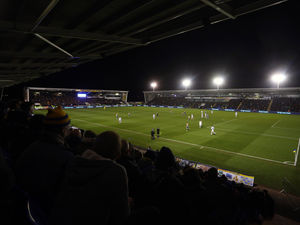 Supporting image for story: Young Lions face Brazil at Shrewsbury Town's Montgomery Waters Meadow