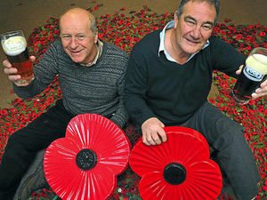 Supporting image for story: Shropshire brewery's special Poppy Ale