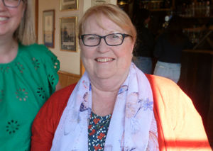 Lesley was recently recognised by Girlguiding Shropshire for her 40 years of service. Photo: Girlguiding Shropshire