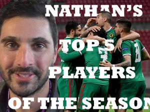 Supporting image for story: Wolves player of the season - Nathan Judah's number 4 pick 