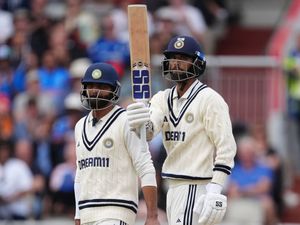 Supporting image for story: India pair Washington Sundar and Ravindra Jadeja dent England’s hopes of victory