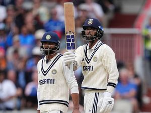 Supporting image for story: India pair Washington Sundar and Ravindra Jadeja dent England’s hopes of victory