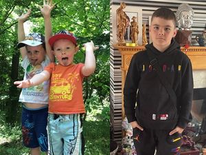 Supporting image for story: Brothers, cousin and friend named as boys who died in frozen lake tragedy