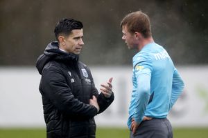 Eric Ramsay in Aune Heggebo (Photo by Adam Fradgley/West Bromwich Albion FC via Getty Images)