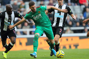 Matt Doherty of Wolverhampton Wanderers (AMA)