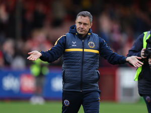 Supporting image for story: Paul Hurst demands a meaner defence from his Shrewsbury Town