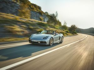Supporting image for story: Special edition Porsche Boxster celebrates the roadster’s 25th birthday