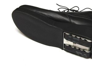 Supporting image for story: A prototype self-balancing shoe could help reduce falls among the elderly