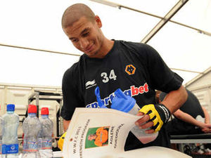 Supporting image for story: Wolves blow as midfielder Adlene Guedioura in op