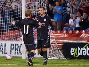 Supporting image for story: Pictures from Walsall 1 Villa 2