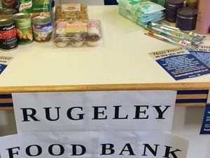 Supporting image for story:  Rugeley travel agency sets up food collection after its own revival in fortunes