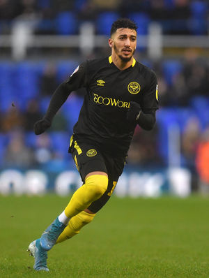 Brentford's Said Benrahma.