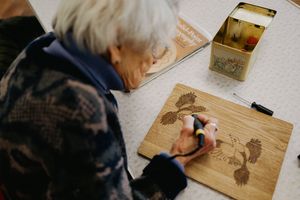 In Picture: Members of Market Drayton Art Club