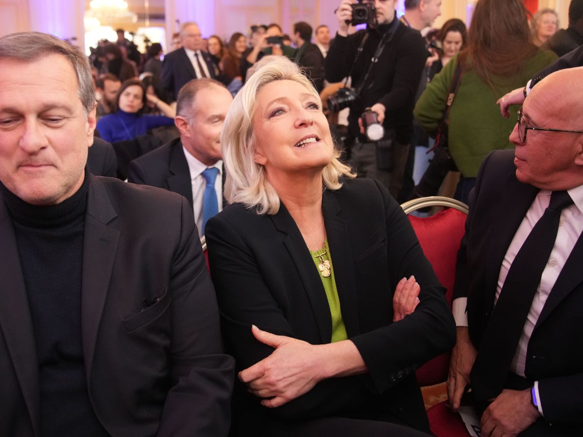 Marine Le Pen faces appeal trial that could decide her French presidential run