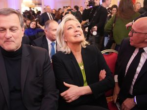 Supporting image for story: Marine Le Pen faces appeal trial that could decide her French presidential run