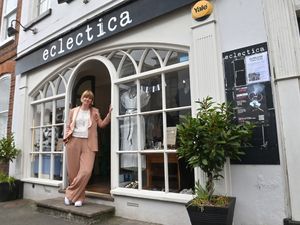 Supporting image for story: We visit a thriving independent shop in Ludlow offering a eclectic mix of clothing and accessories that make people smile