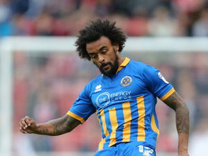 Supporting image for story: Junior Brown not set to return before end of term for Shrewsbury Town
