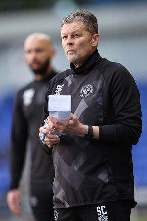 Steve Cotterill has led Salop to a top half finish (AMA)