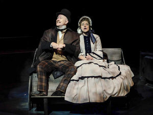 Supporting image for story: Karaoke Theatre Company, New Vic Theatre, Newcastle-under-Lyme - review and pictures