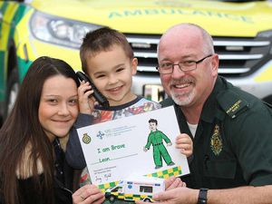 Supporting image for story: 'Mummy's just done a fit again': Welshpool five-year-old makes vital phone call