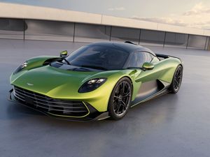 Supporting image for story: Aston Martin’s new Valhalla comes with 1,064bhp and plug-in hybrid power