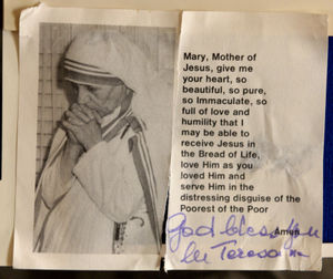 Mother Teresa