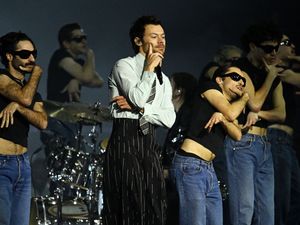 Supporting image for story: Harry Styles says he sometimes felt ‘existential’ while touring