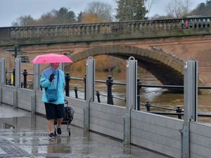 Supporting image for story: Plans for permanent flood defences in Bewdley submitted to council planners