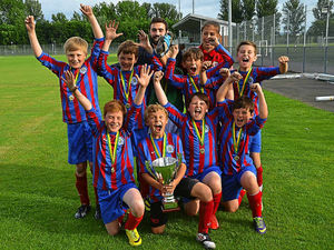 Supporting image for story: Brazil lift the World Cup – Shropshire-style