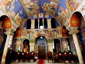 Supporting image for story: Inside the stunning hidden gem West Midlands church as Serbian Orthodox Christians celebrate the Nativity of Christ