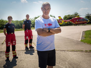Supporting image for story: Former Telford police officer to take on 100km walk for Midlands Air Ambulance Charity