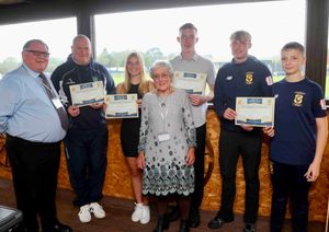 Award winners group photo