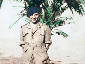 Supporting image for story: TV spotlight on Shropshire veteran's part in 'forgotten war'