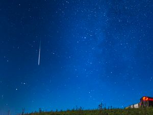 Supporting image for story: Everything you need to know as Draconid meteors light up skies this weekend