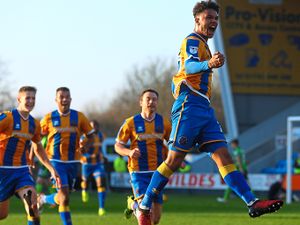 Supporting image for story: Shrewsbury Town team-mates back West Bromwich Albion youngster Tyler Roberts for big career