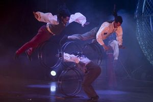 Cirque Beserk. Pic: Piet Hein-Out