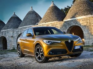 Supporting image for story: First Drive: Updates to Alfa Romeo Stelvio help to keep stylish SUV fresh