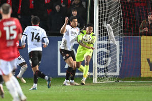 Priestley Farquharson returned to the defence in the only Walsall change.