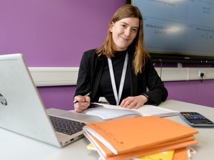 Supporting image for story: Teaching maths adds up for Ellie