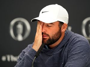 Supporting image for story: Scottie Scheffler undergoes surgery after Christmas dinner mishap