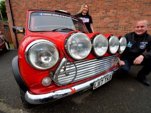 Supporting image for story: Shropshire village motor event is roaring success