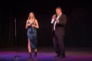 Georgia and Steve Glover