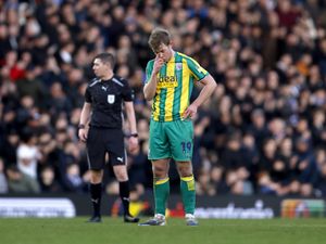 Supporting image for story: West Brom v Stoke: Time will not wait for Albion - the recovery must start now