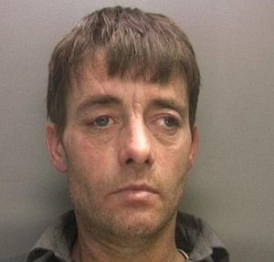 Gerry Flynn was locked up for three years and six months