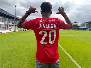 Ricardo Dinanga is back at AFC Telford United