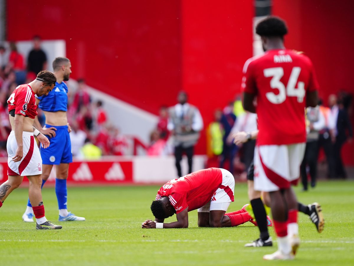 Forest’s Taiwo Awoniyi recovering from ‘urgent surgery’ after post collision   Express & Star