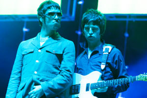 Oasis at V Festival in 2005