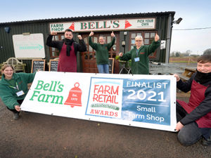 Supporting image for story: Farm shop’s lockdown efforts puts it in running for title