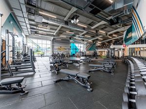 Supporting image for story: Brierley Hill gym gets an upgrade with new equipment and more modern look