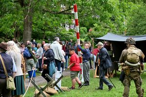 Thousands descended on Dale End Park for the Ironbridge WW2 Weekend